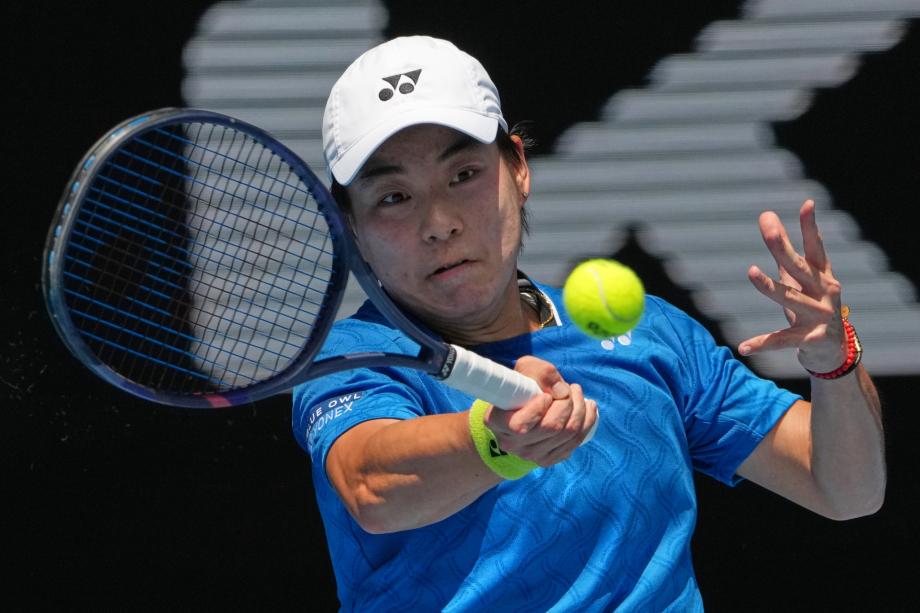 亚冠-白卓璇不敌头号种子萨巴伦卡 止步澳网女单次轮