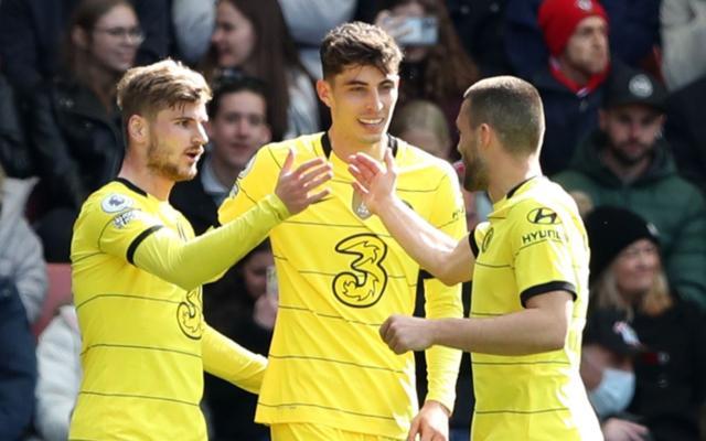 英超-一见圣徒就刷数据，韦尔纳首次英超梅开却不开心